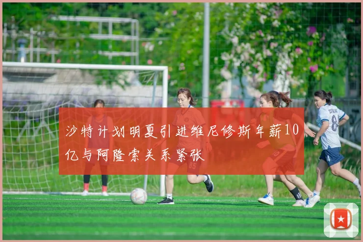 沙特计划明夏引进维尼修斯年薪10亿与阿隆索关系紧张