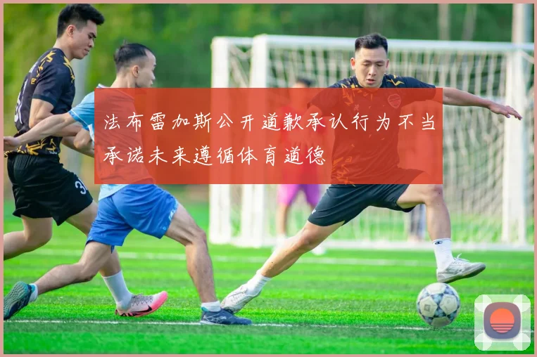 法布雷加斯公开道歉承认行为不当承诺未来遵循体育道德